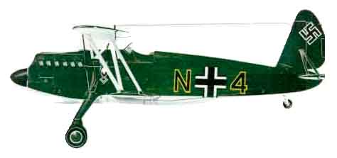 Arado Ar 67 and Ar 68